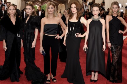 MET GALA 2015: total black