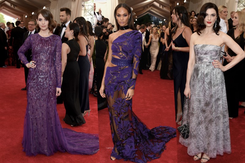 MET GALA 2015: viola