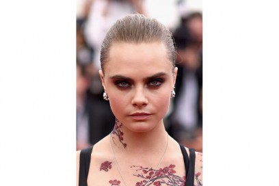 MET Gala 2015 Beauty Look: Cara Delevingne