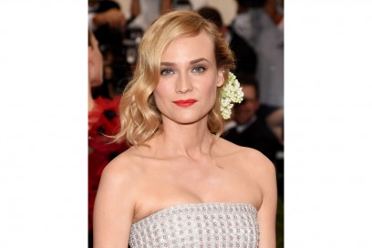 MET Gala 2015 Beauty Look: Diane Kruger