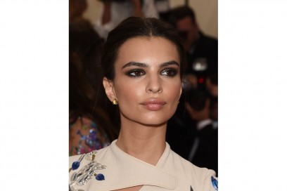 MET Gala 2015 Beauty Look: Emily Ratajkowski