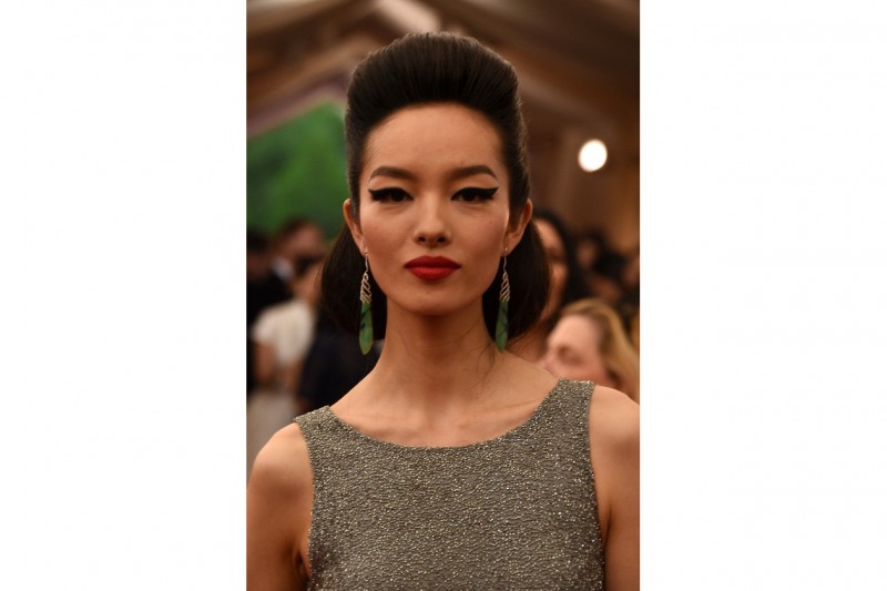 MET Gala 2015 Beauty Look: Fei Fei Sun