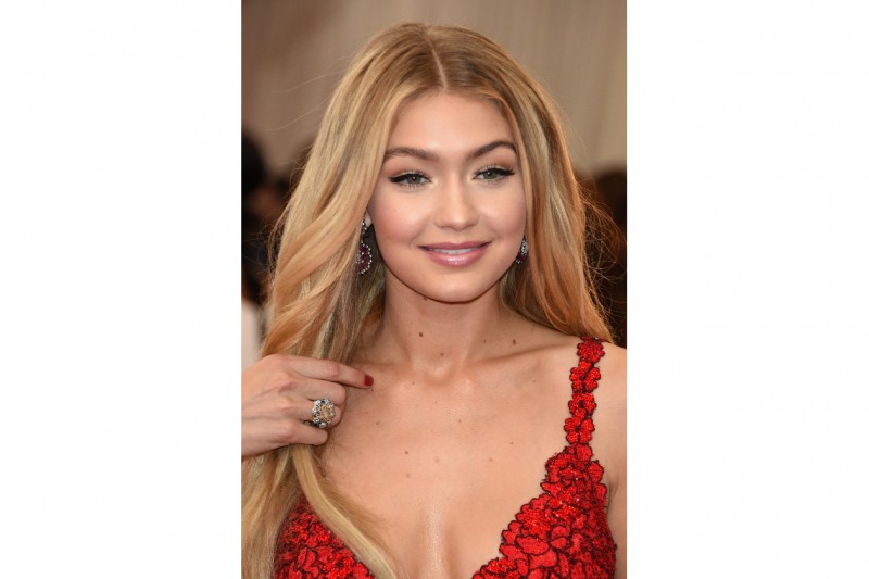 MET Gala 2015 Beauty Look: Gigi Hadid