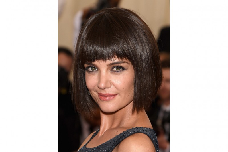 MET Gala 2015 Beauty Look: Katie Holmes