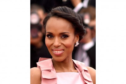 MET Gala 2015 Beauty Look: Kerry Washington