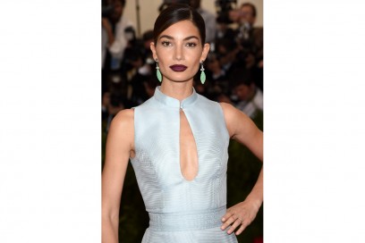 MET Gala 2015 Beauty Look: Lily Aldridge