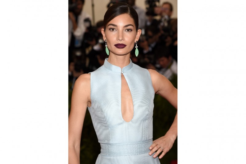 MET Gala 2015 Beauty Look: Lily Aldridge