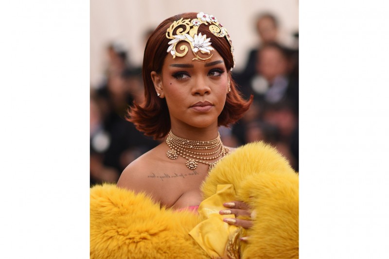 MET Gala 2015 Beauty Look: Rihanna