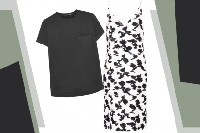 MIX&MATCH: ABITO CAMISOLE BALENCIAGA + T-SHIRT PROENZA SCHOULER