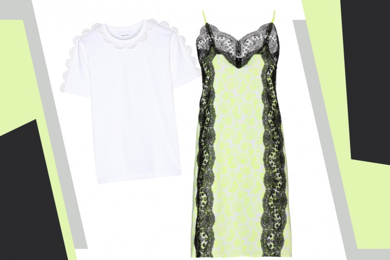 MIX&MATCH: ABITO CAMISOLE CHRISTOPHER KANE + T-SHIRT SIMONE ROCHA