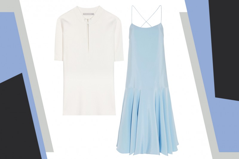 MIX&MATCH: ABITO CAMISOLE TIBI + T-SHIRT JASON WU