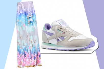 MIX&MATCH: GONNA LUNGA MANISH ARORA + SNEAKERS REEBOK