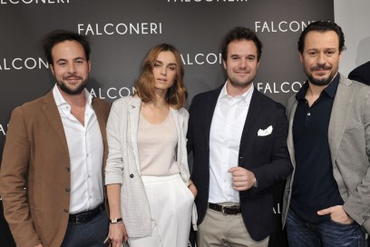 Marcello Veronesi, Kasia Smutniak, Matteo Veronesi, Stefano Accorsi