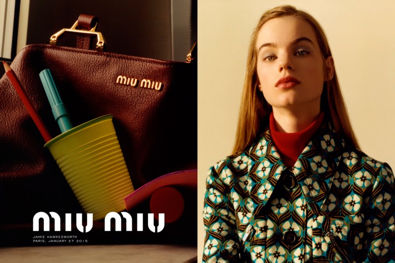 Miu Miu Adv. Campaign Automne 2015 01