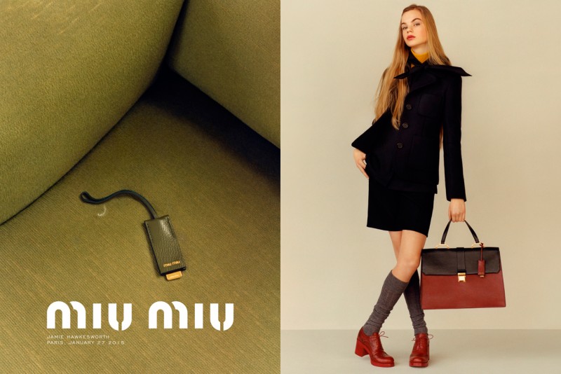 Miu Miu Adv. Campaign Automne 2015 02