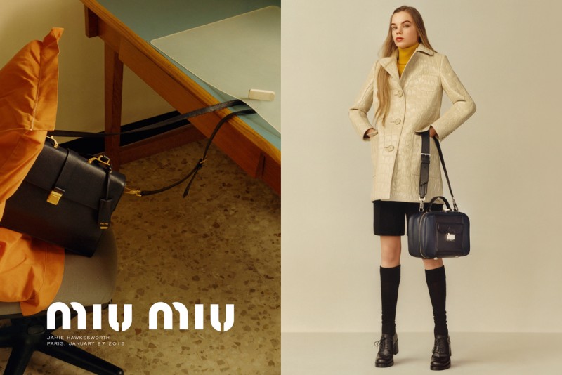 Miu Miu Adv. Campaign Automne 2015 04