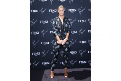 Nadia Agdal @FENDI by Karl Lagerfeld book presentation Cannes 2015