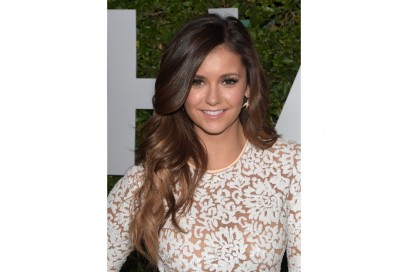 Nina Dobrev make up: ciglia finte