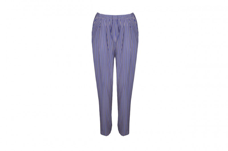 PANTALONI A RIGHE: FLEUR B.