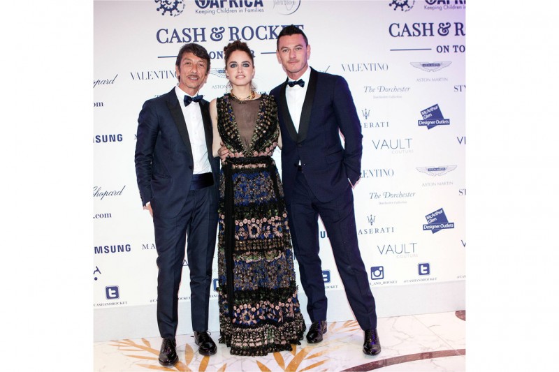 Pierpaolo Piccioli, Matilde Gioli, Luke Evans