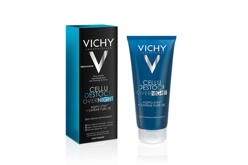 Prodotti anticellulite estate 2015: Vichy CelluDestock Overnight