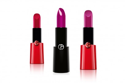 ROSSETTI COLLEZIONI PRIMAVERA 2015: Giorgio Armani Fuchsia Maharajah Rouge Ecstasy e Rouge D’Armani