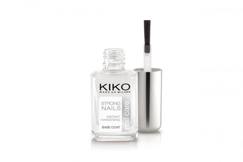Rinforzanti unghie: Strong Nails Base Coat di Kiko