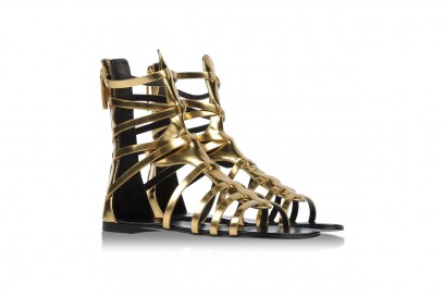 SANDALI ALLA SCHIAVA: GIUSEPPE ZANOTTI DESIGN