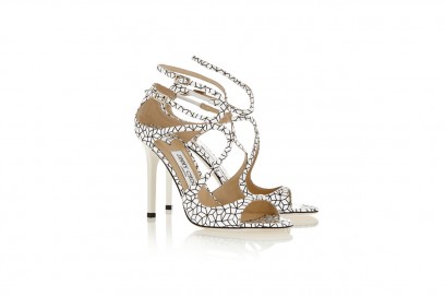 SANDALI CON TACCO: JIMMY CHOO