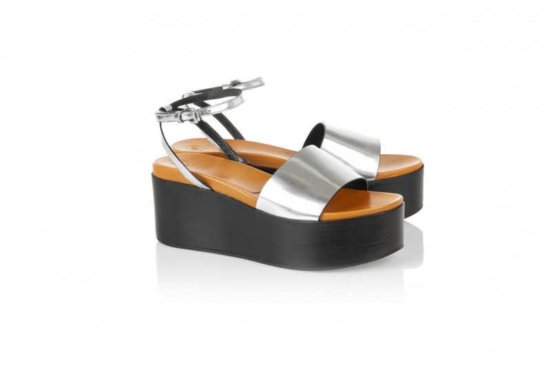 SANDALI PLATFORM: MCQ ALEXANDER MCQUEEN