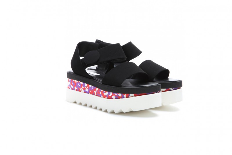 SANDALI PLATFORM: STELLA MCCARTNEY