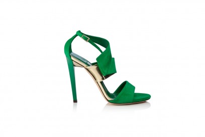 SCARPE JIMMY CHOO: MODELLO TRAPEZE 100