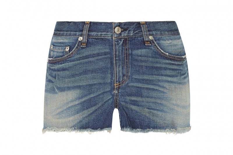 SHORTS IN JEANS: RAG & BONE