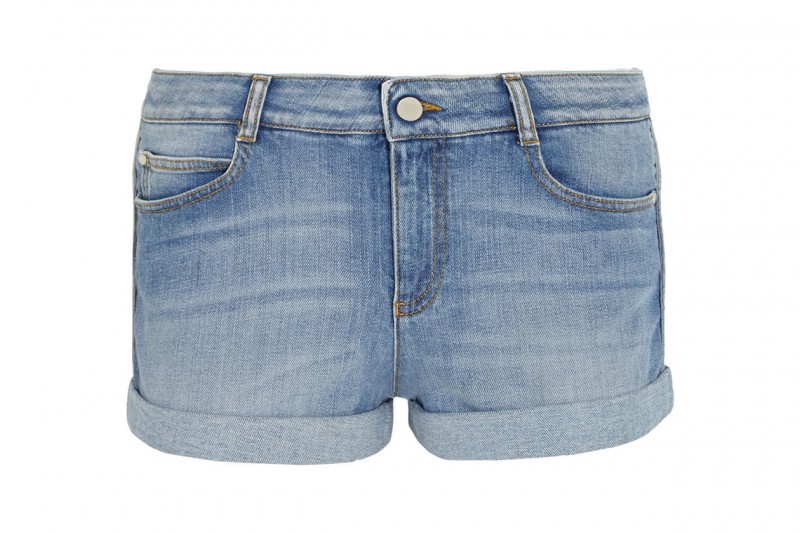 SHORTS IN JEANS: STELLA MCCARTNEY