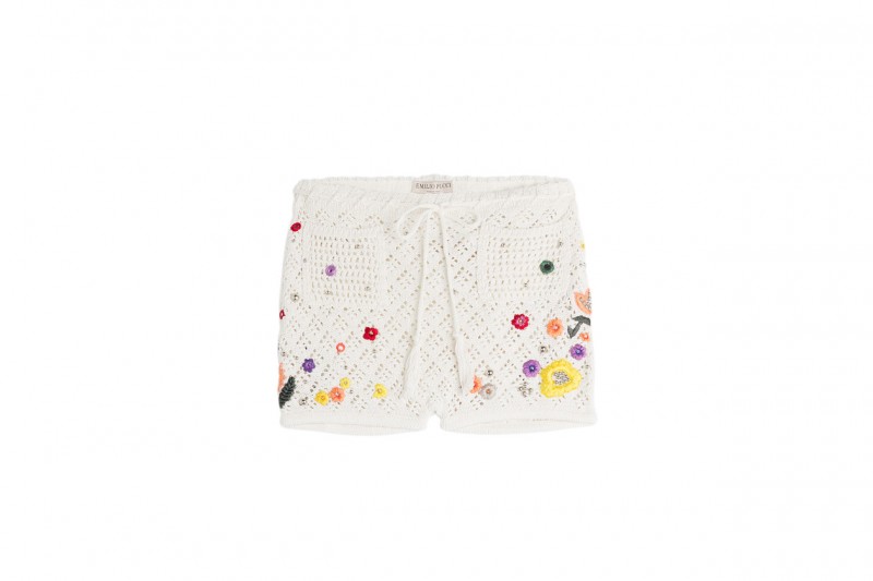 SHORTS UNCINETTO: EMILIO PUCCI