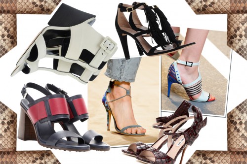 Sandali con tacco: le tendenze per l'estate 2015 - Grazia.it