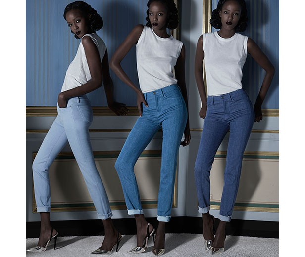 Giambattista Valli for 7 For All Mankind: seconda delivery