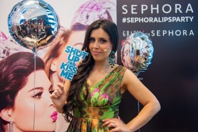 #Sephoralipsparty: Make up Delight al wall