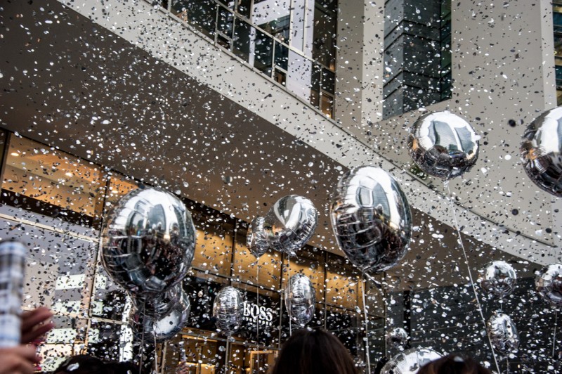 #Sephoralipsparty: glitter & ballons