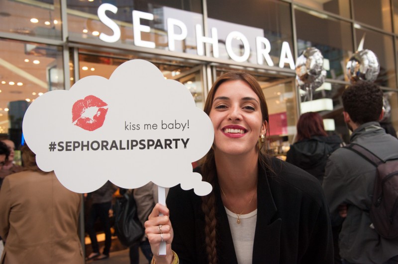 #Sephoralipsparty: kiss me baby!