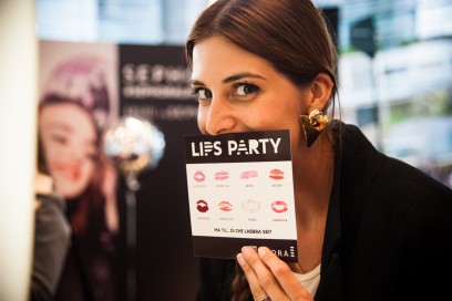 #Sephoralipsparty: la nostra IT Blogger Giorgia Chiampan