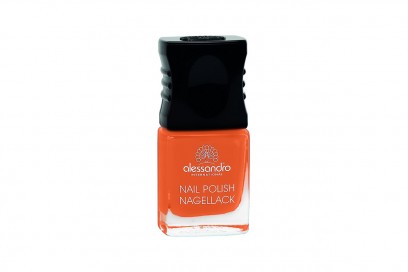 Smalti arancio: Alessandro Nail Color Pumpkin