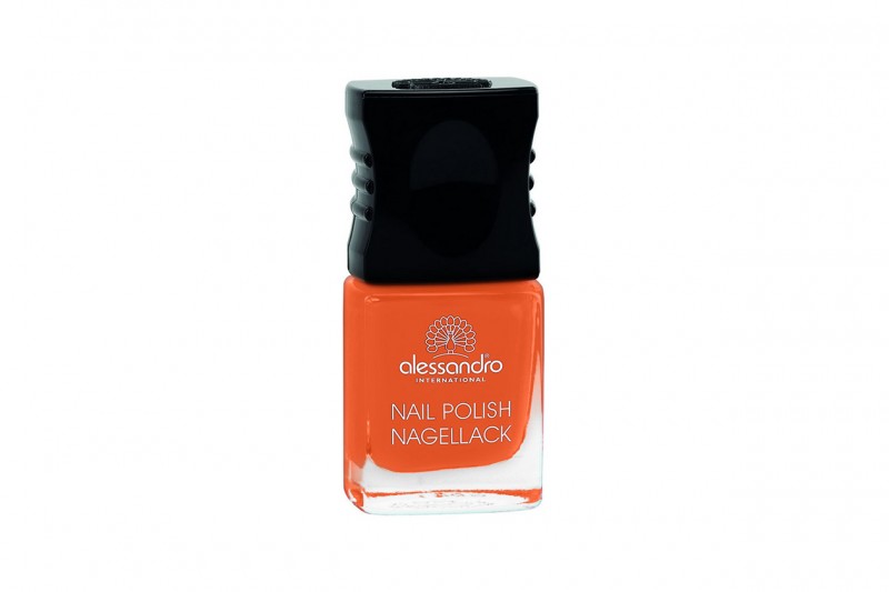 Smalti arancio: Alessandro Nail Color Pumpkin