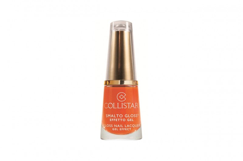 Smalti arancio: Collistar Smalto Gloss Effetto Gel Arancio Solare