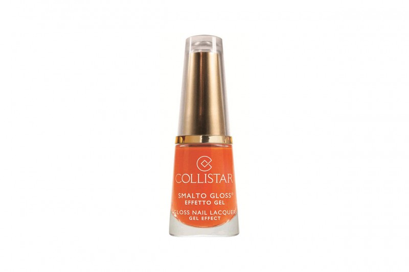 Smalti arancio: Collistar Smalto Gloss Effetto Gel Arancio Solare