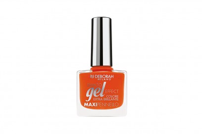 Smalti arancio: Deborah Milano Smalto Gel Effect Gerbera Orange