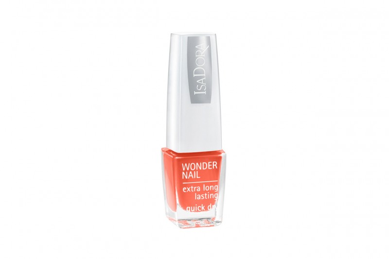 Smalti arancio: Isadora Wonder Nail South Beach