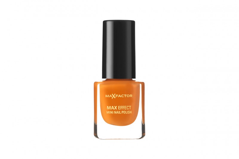 Smalti arancio: Max Factor Max Effect Mini Nail Polish Satsuma