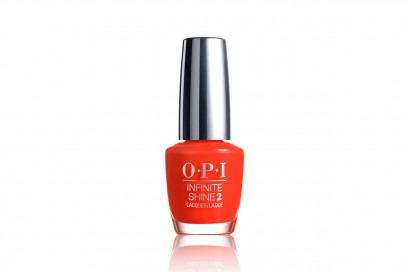 Smalti arancio: OPI Infinite Shine No Stopping Me Now