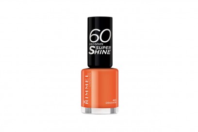 Smalti arancio: Rimmel London 60 Seconds Super Shine Orgasm